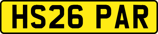 HS26PAR