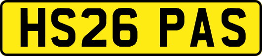 HS26PAS