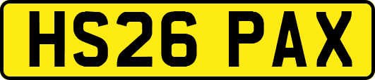 HS26PAX