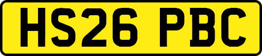 HS26PBC