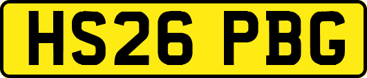 HS26PBG
