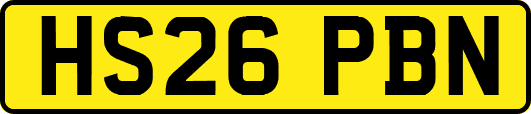 HS26PBN
