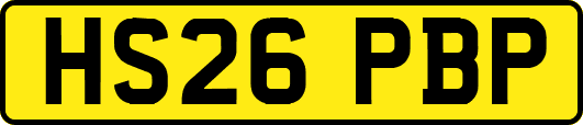 HS26PBP