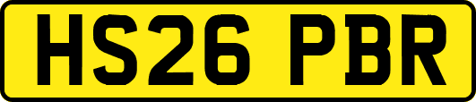 HS26PBR