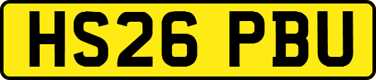 HS26PBU