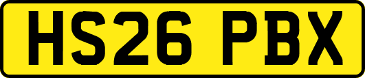 HS26PBX