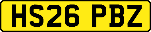 HS26PBZ