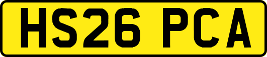HS26PCA