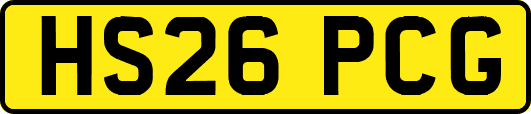 HS26PCG