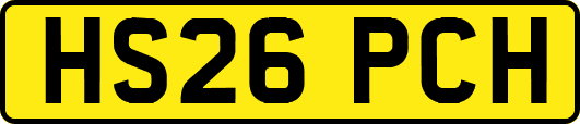 HS26PCH