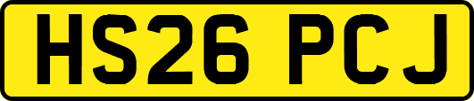 HS26PCJ