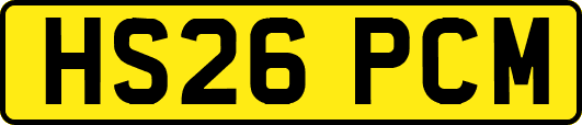 HS26PCM