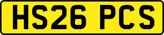 HS26PCS