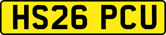 HS26PCU