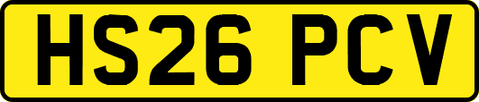 HS26PCV