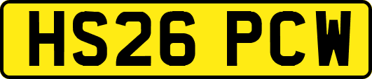 HS26PCW