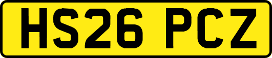 HS26PCZ