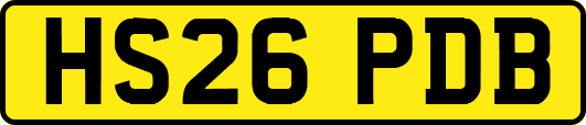 HS26PDB