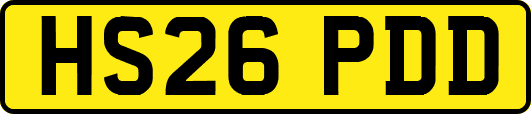 HS26PDD