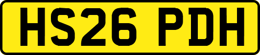 HS26PDH
