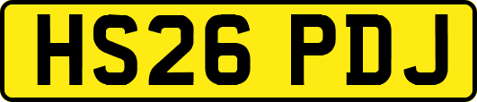 HS26PDJ