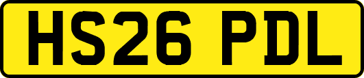 HS26PDL