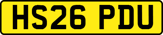 HS26PDU