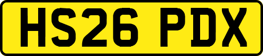 HS26PDX