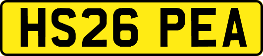 HS26PEA