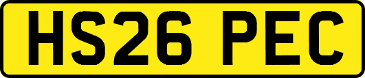 HS26PEC