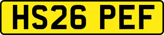 HS26PEF