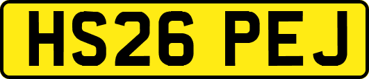 HS26PEJ