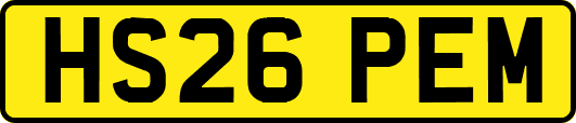 HS26PEM