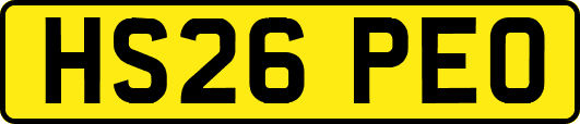 HS26PEO