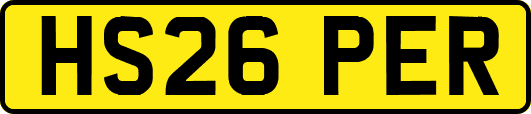 HS26PER