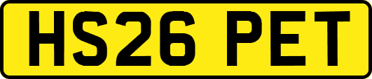 HS26PET