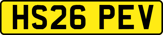 HS26PEV