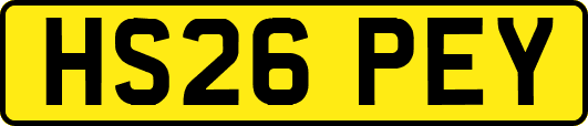 HS26PEY