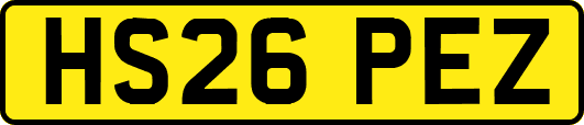 HS26PEZ