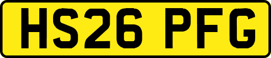 HS26PFG