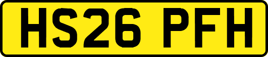 HS26PFH