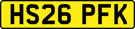 HS26PFK