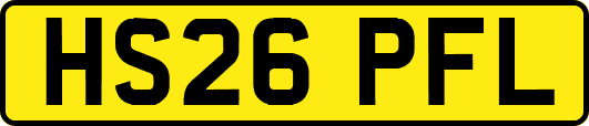 HS26PFL