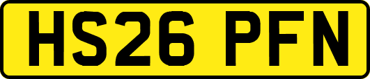HS26PFN