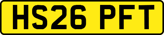HS26PFT