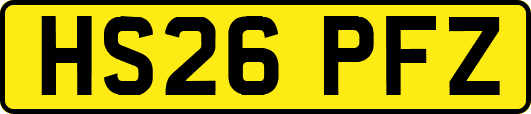 HS26PFZ