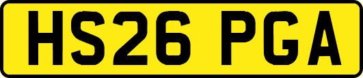 HS26PGA
