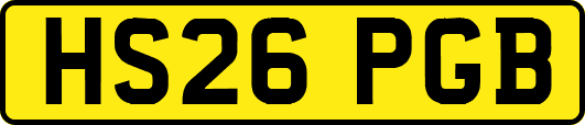 HS26PGB