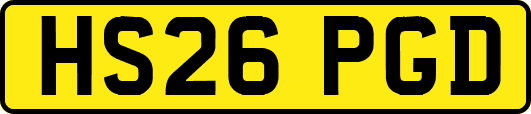 HS26PGD