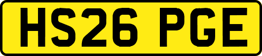 HS26PGE